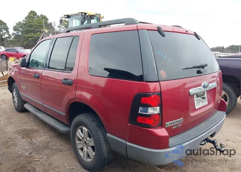 2006 Ford Explorer Xls from USA, damaged, VIN 1FMEU62E96ZA13237